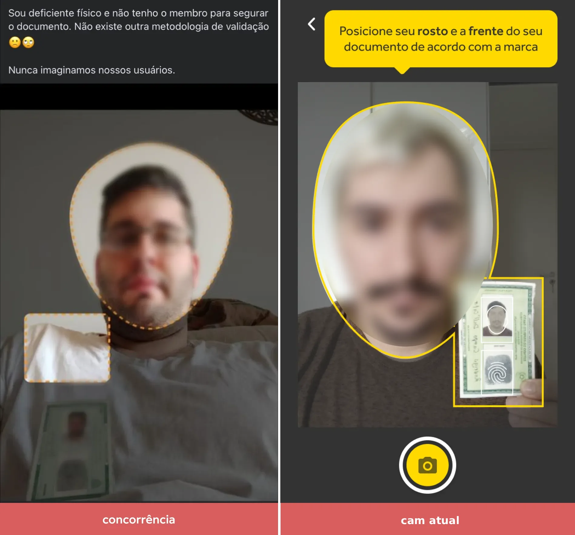 Visão geral AppCam